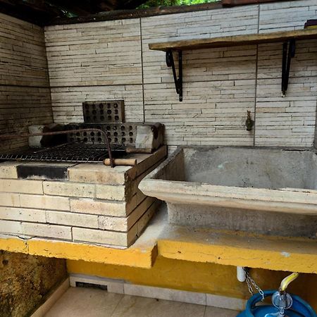 Ilhabela - Casa Praia Curral 2 Dormitorios, Ar-Condicionado, Wi-Fi, Garagem מראה חיצוני תמונה