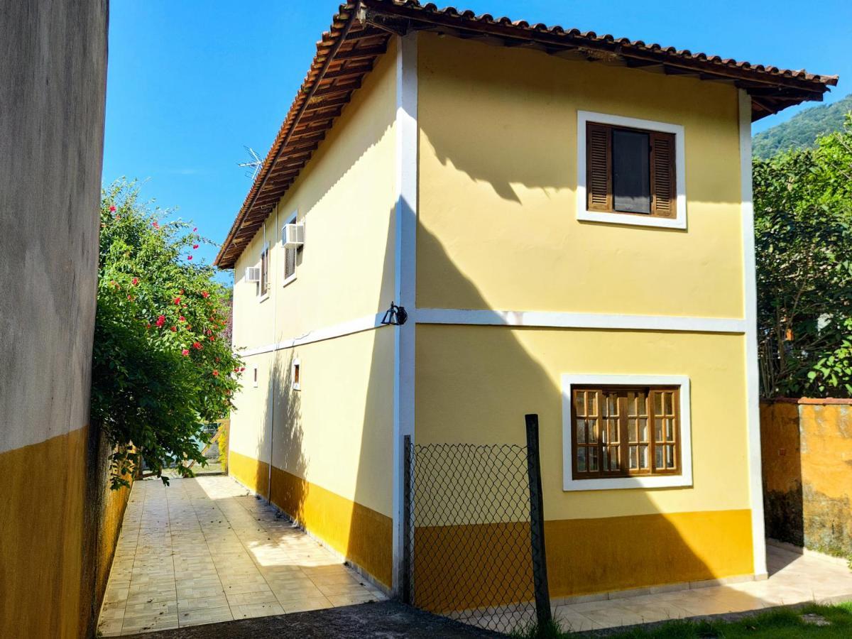 Ilhabela - Casa Praia Curral 2 Dormitorios, Ar-Condicionado, Wi-Fi, Garagem מראה חיצוני תמונה
