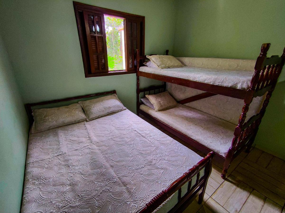 Ilhabela - Casa Praia Curral 2 Dormitorios, Ar-Condicionado, Wi-Fi, Garagem מראה חיצוני תמונה