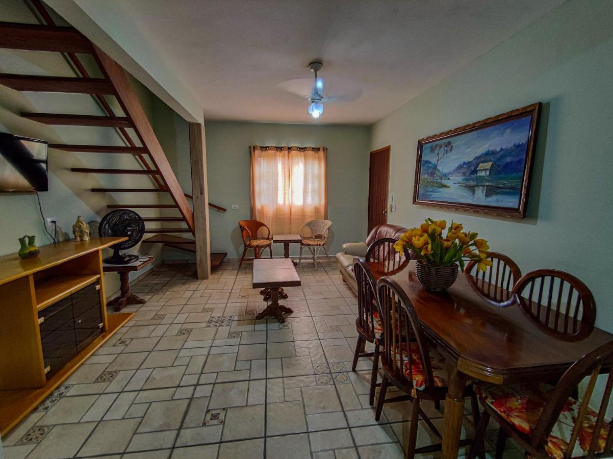 Ilhabela - Casa Praia Curral 2 Dormitorios, Ar-Condicionado, Wi-Fi, Garagem מראה חיצוני תמונה
