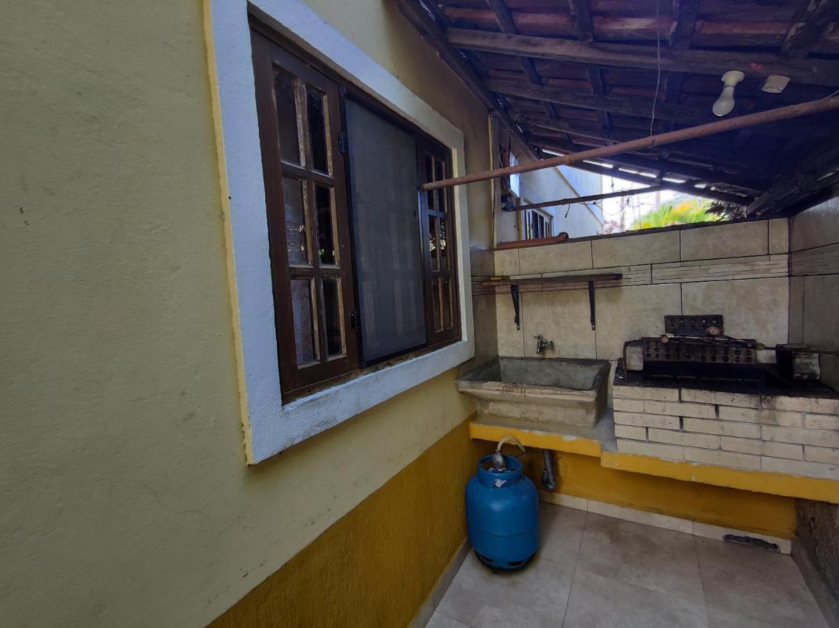 Ilhabela - Casa Praia Curral 2 Dormitorios, Ar-Condicionado, Wi-Fi, Garagem מראה חיצוני תמונה